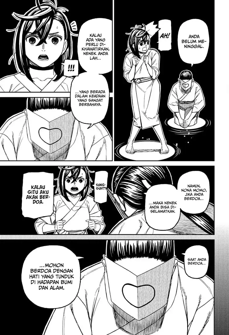 DANDADAN Chapter 226 Gambar 15