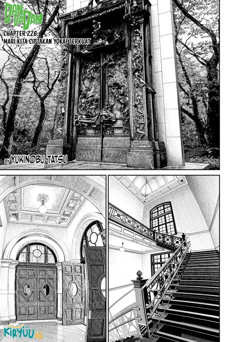 Manga DANDADAN Chapter 226 gambar 2