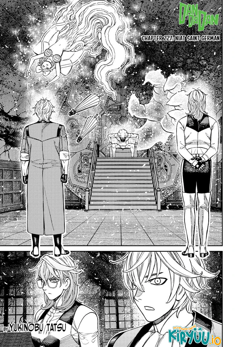 Manga DANDADAN Chapter 227 gambar 2