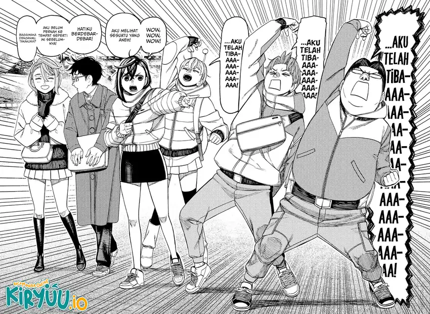 DANDADAN Chapter 228 Gambar 12