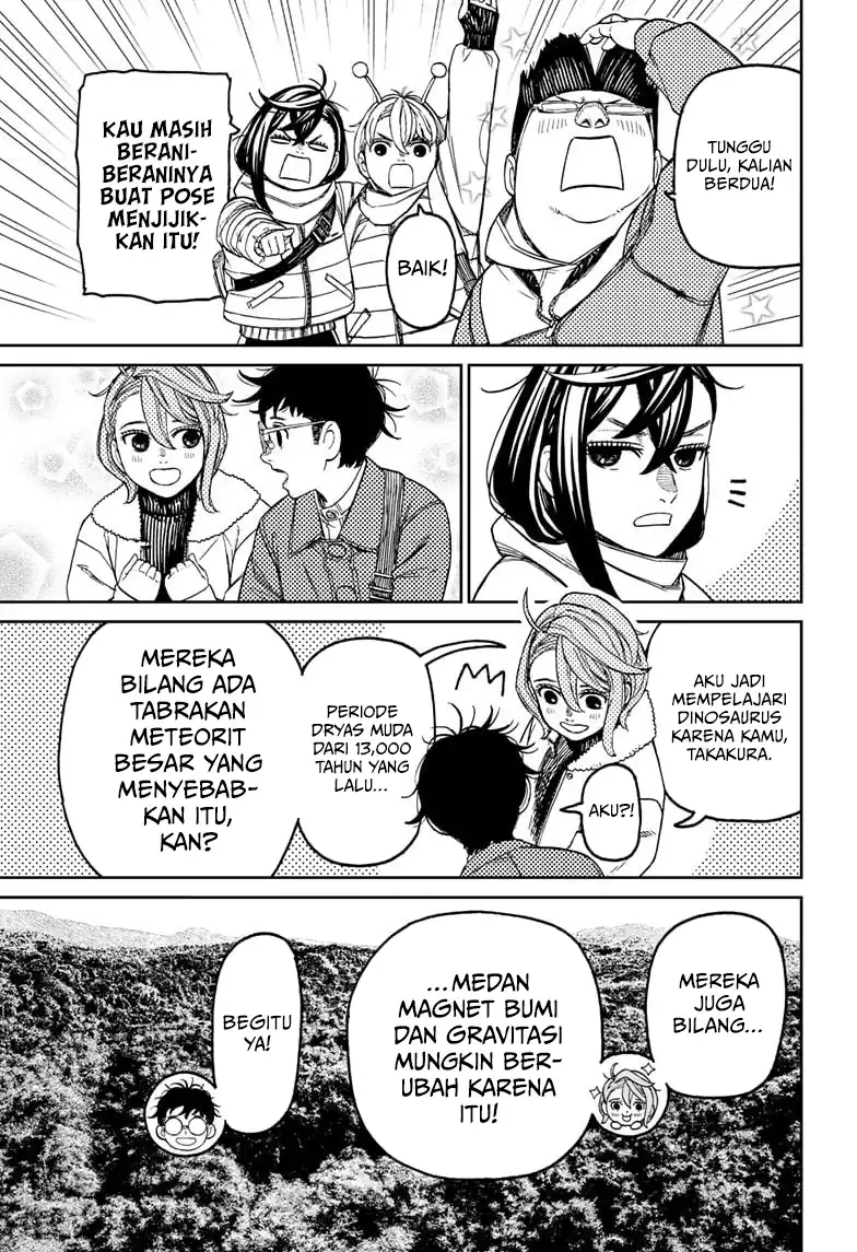 DANDADAN Chapter 228 Gambar 14