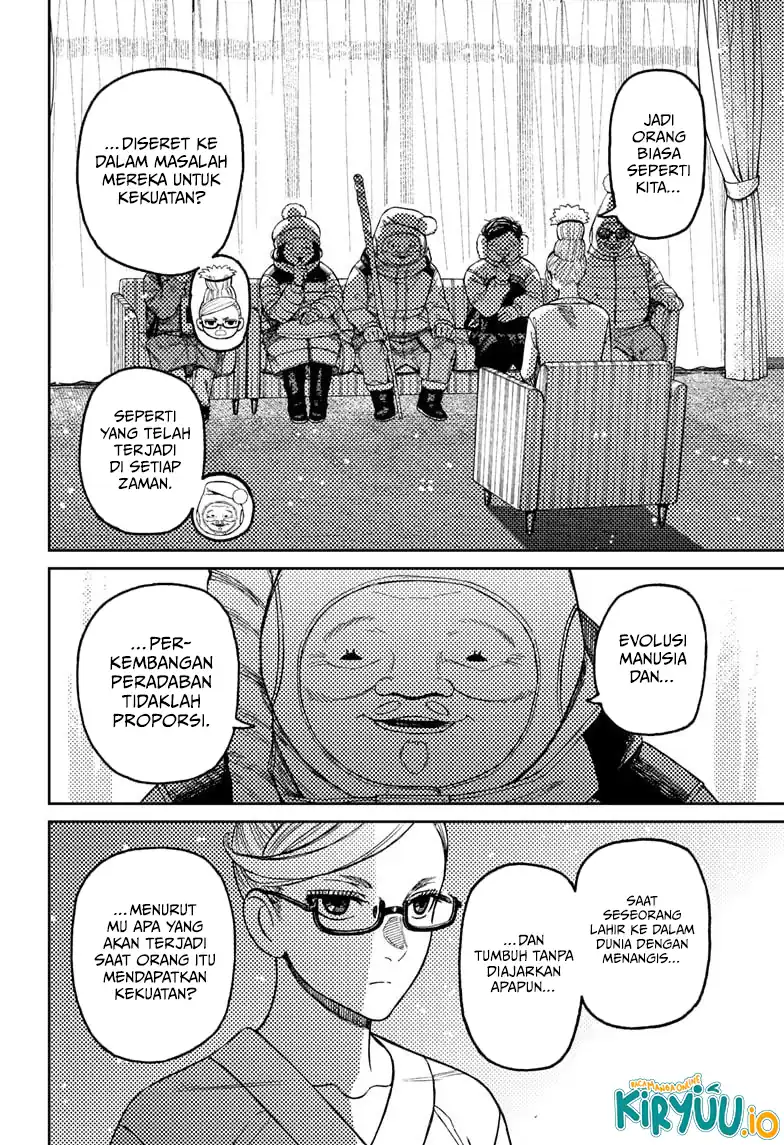 DANDADAN Chapter 228 Gambar 5