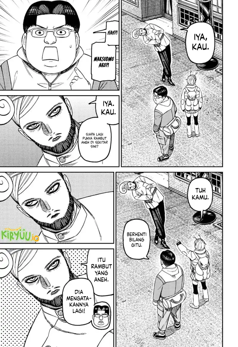 DANDADAN Chapter 229 Gambar 12