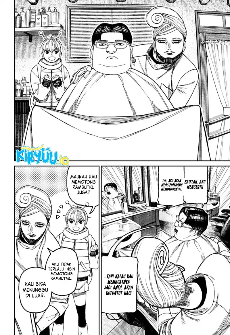 DANDADAN Chapter 229 Gambar 15