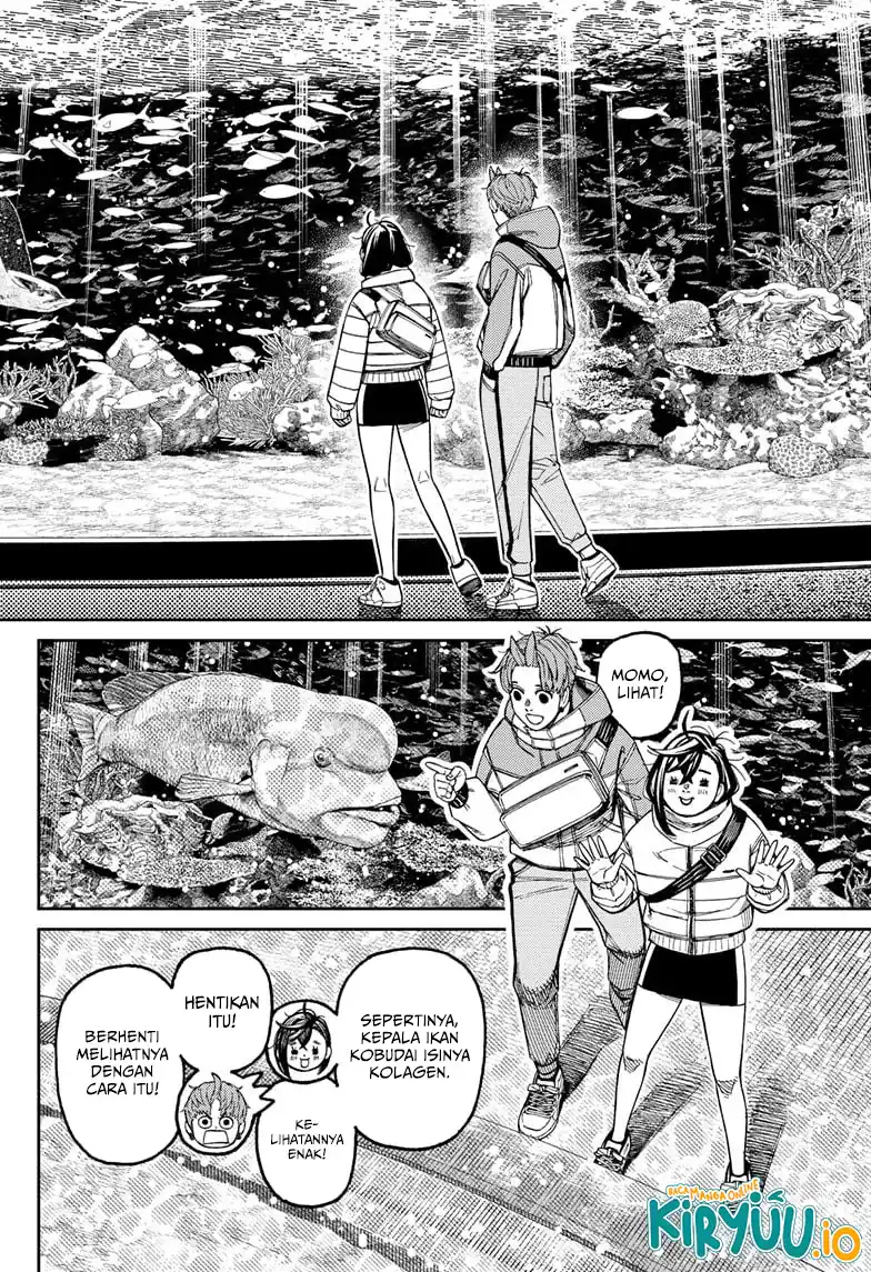 DANDADAN Chapter 230 Gambar 13