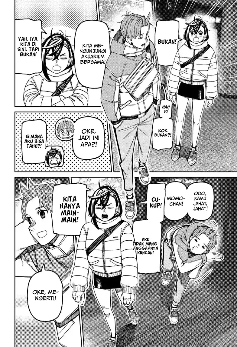 DANDADAN Chapter 230 Gambar 15