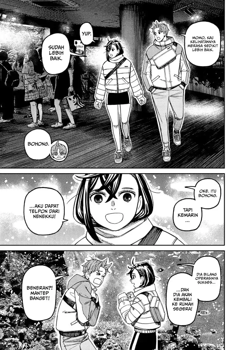 DANDADAN Chapter 230 Gambar 16