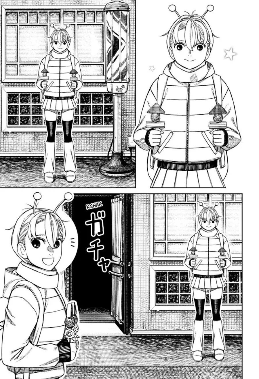 DANDADAN Chapter 231 Gambar 13