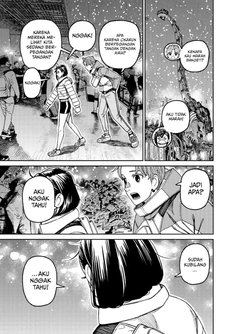 DANDADAN Chapter 231 Gambar 17