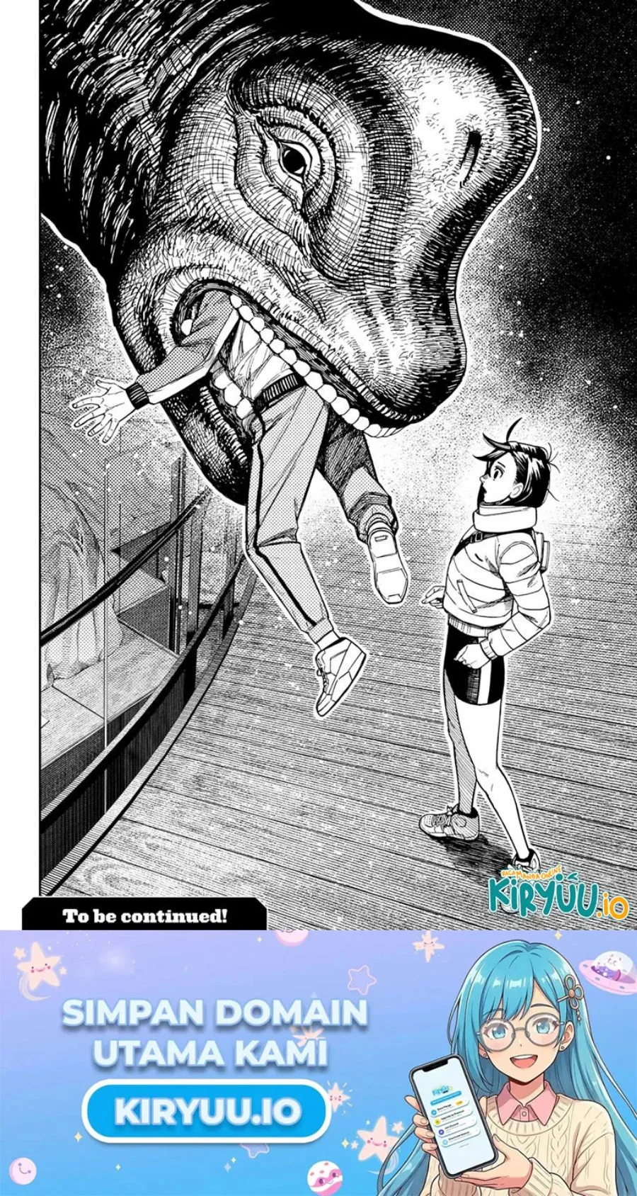 DANDADAN Chapter 231 Gambar 20