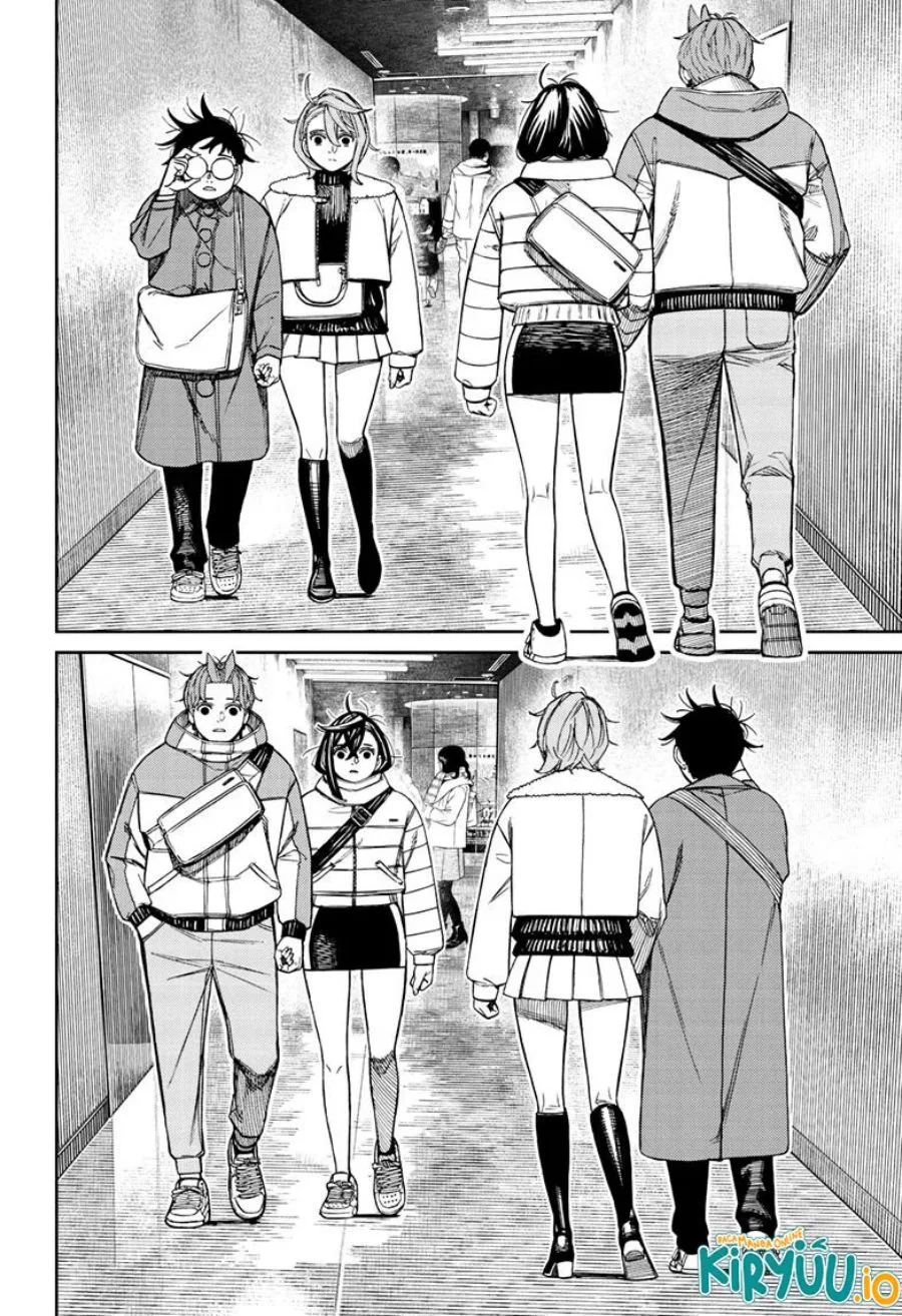 DANDADAN Chapter 231 Gambar 5