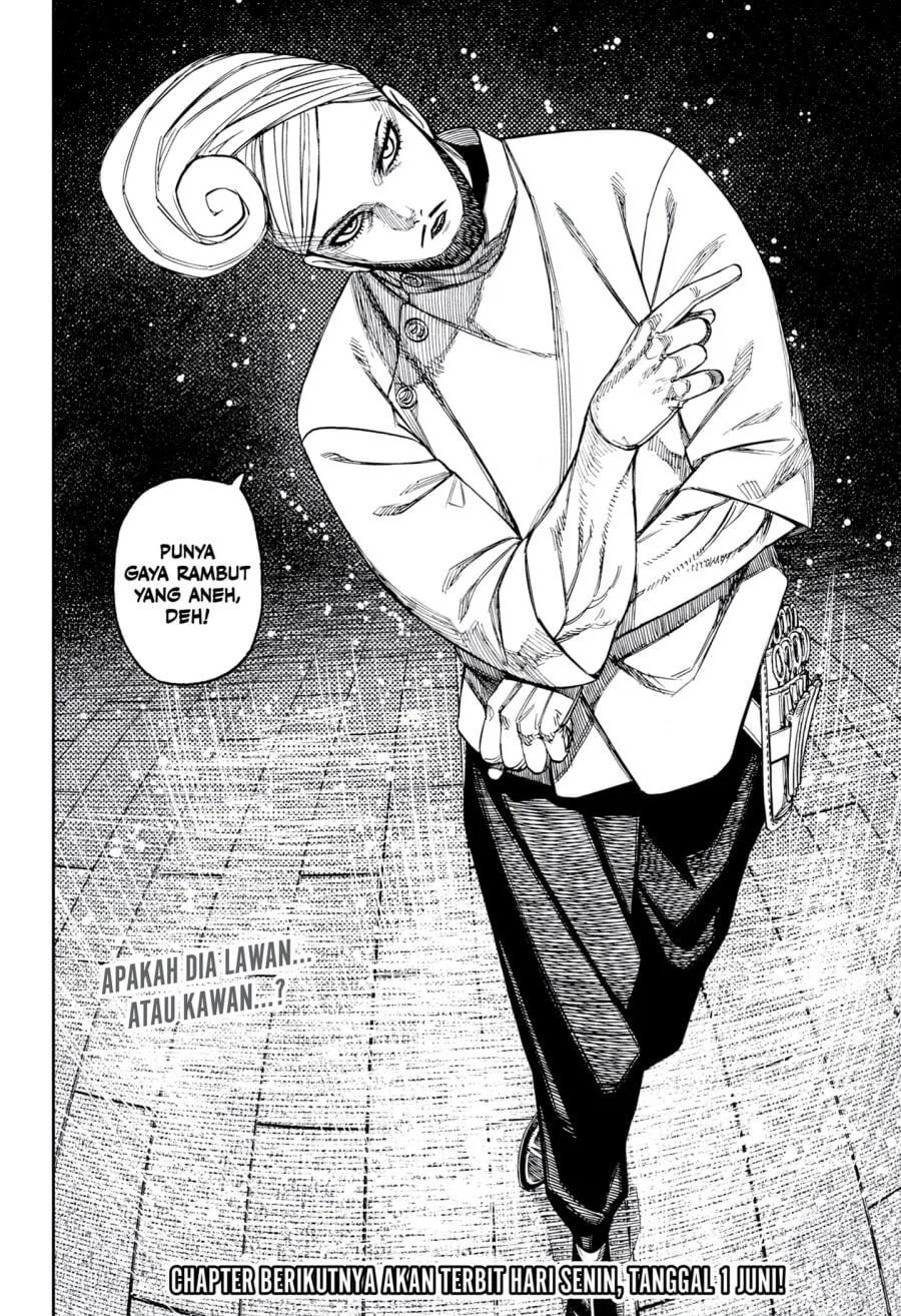DANDADAN Chapter 234 Gambar 20