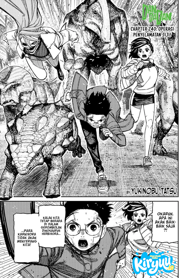 Manga DANDADAN Chapter 240 gambar 2