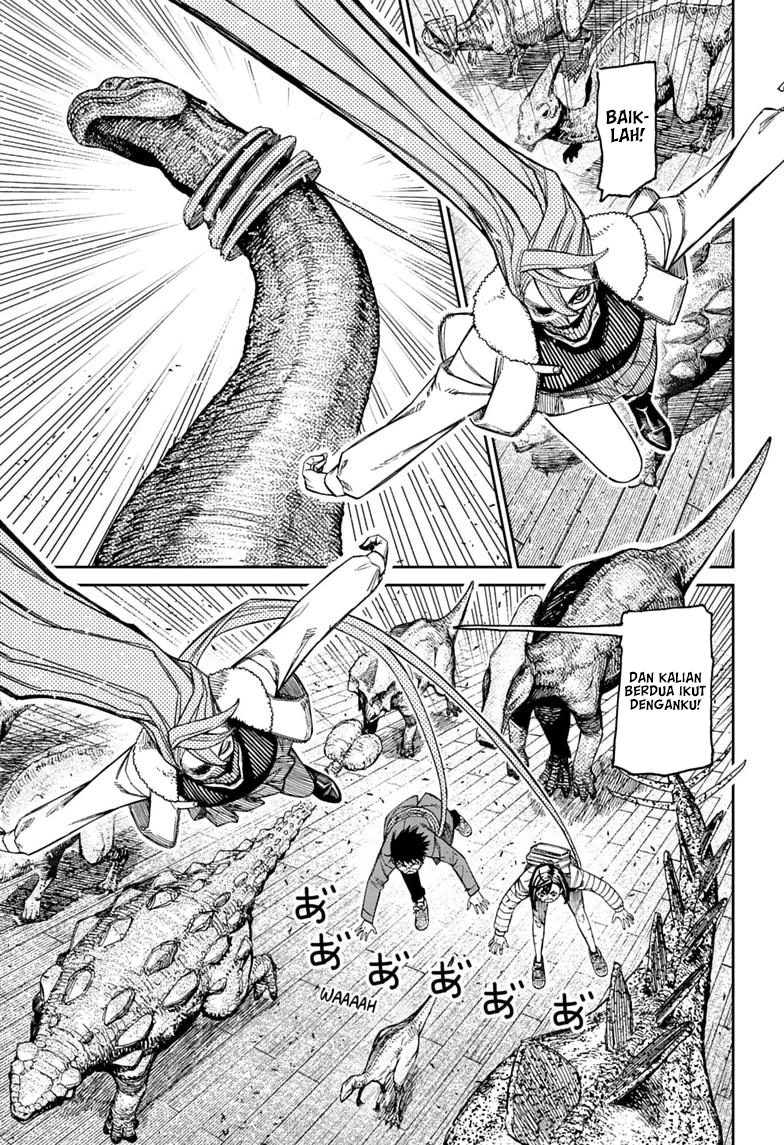 DANDADAN Chapter 240 Gambar 4