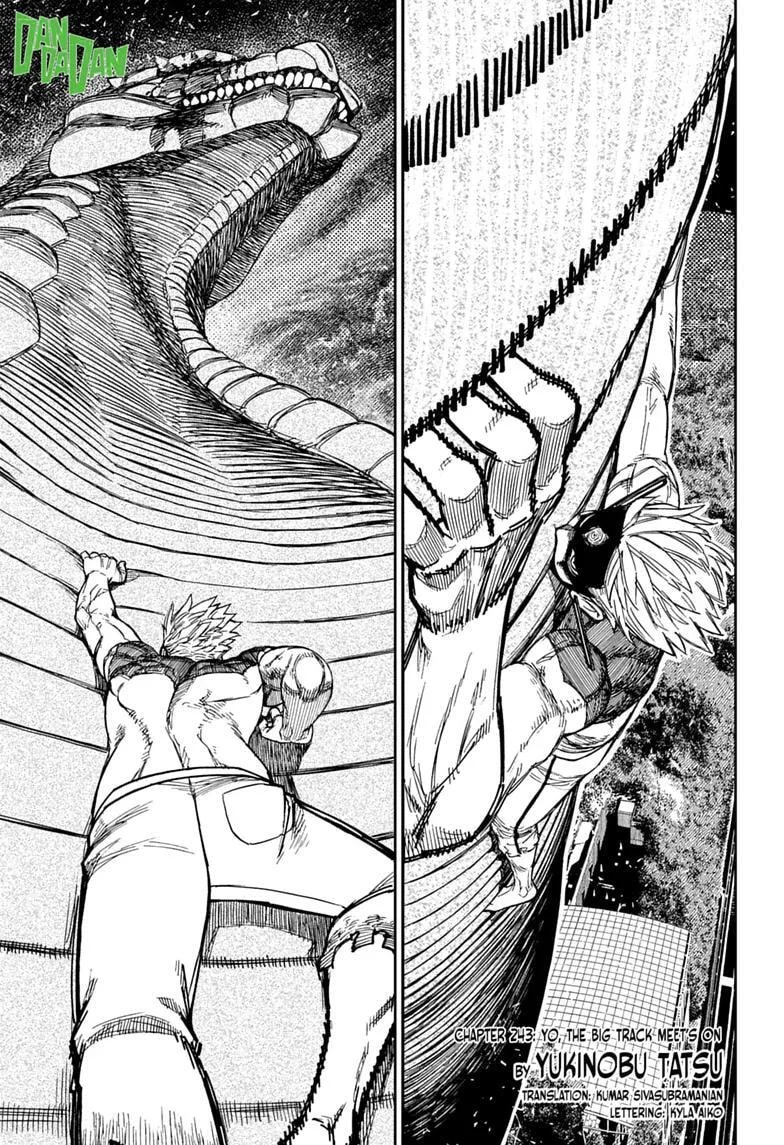 DANDADAN Chapter 243 halaman 2