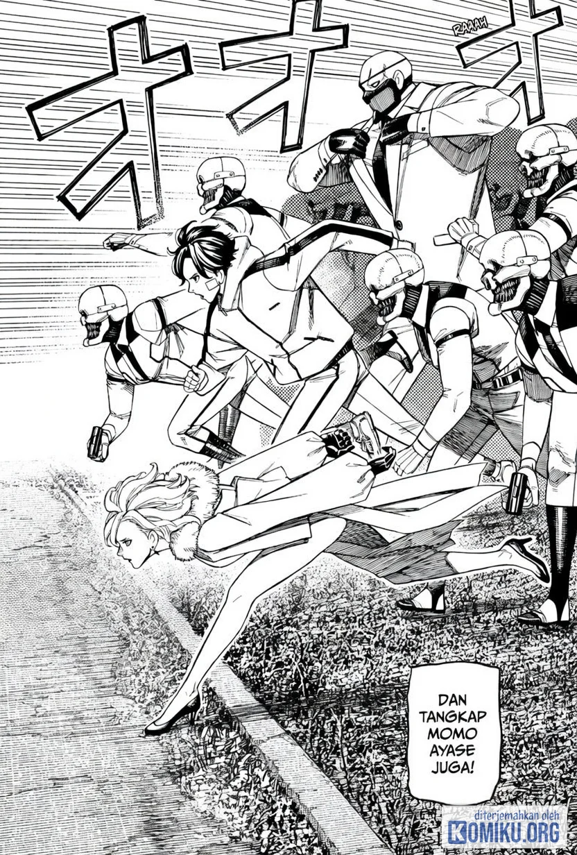 DANDADAN Chapter 243 halaman 18