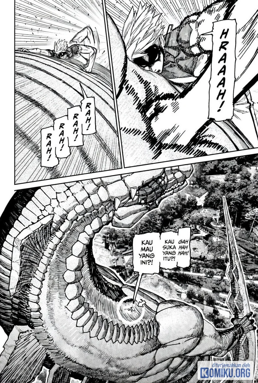 DANDADAN Chapter 243 halaman 3