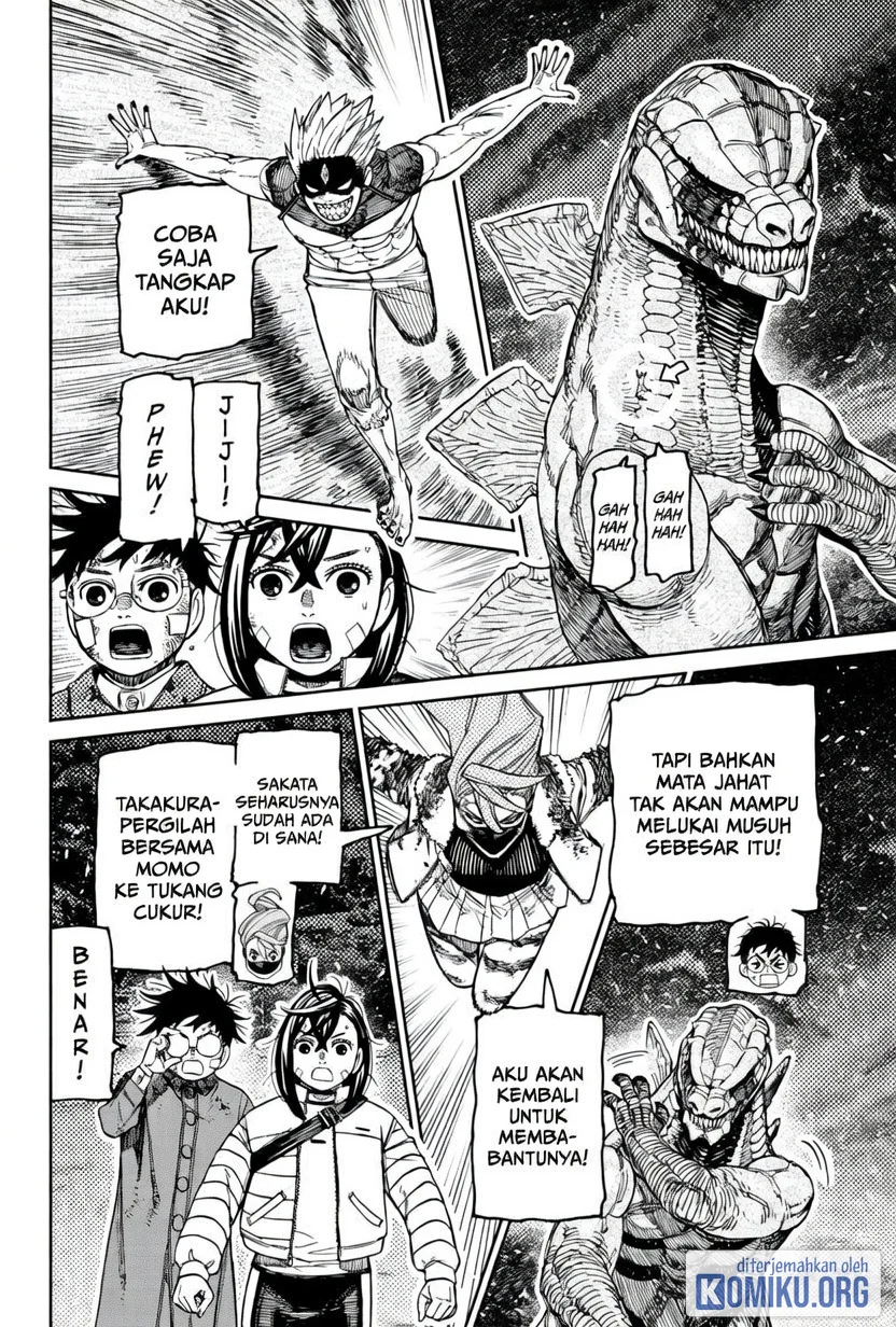 DANDADAN Chapter 243 halaman 5