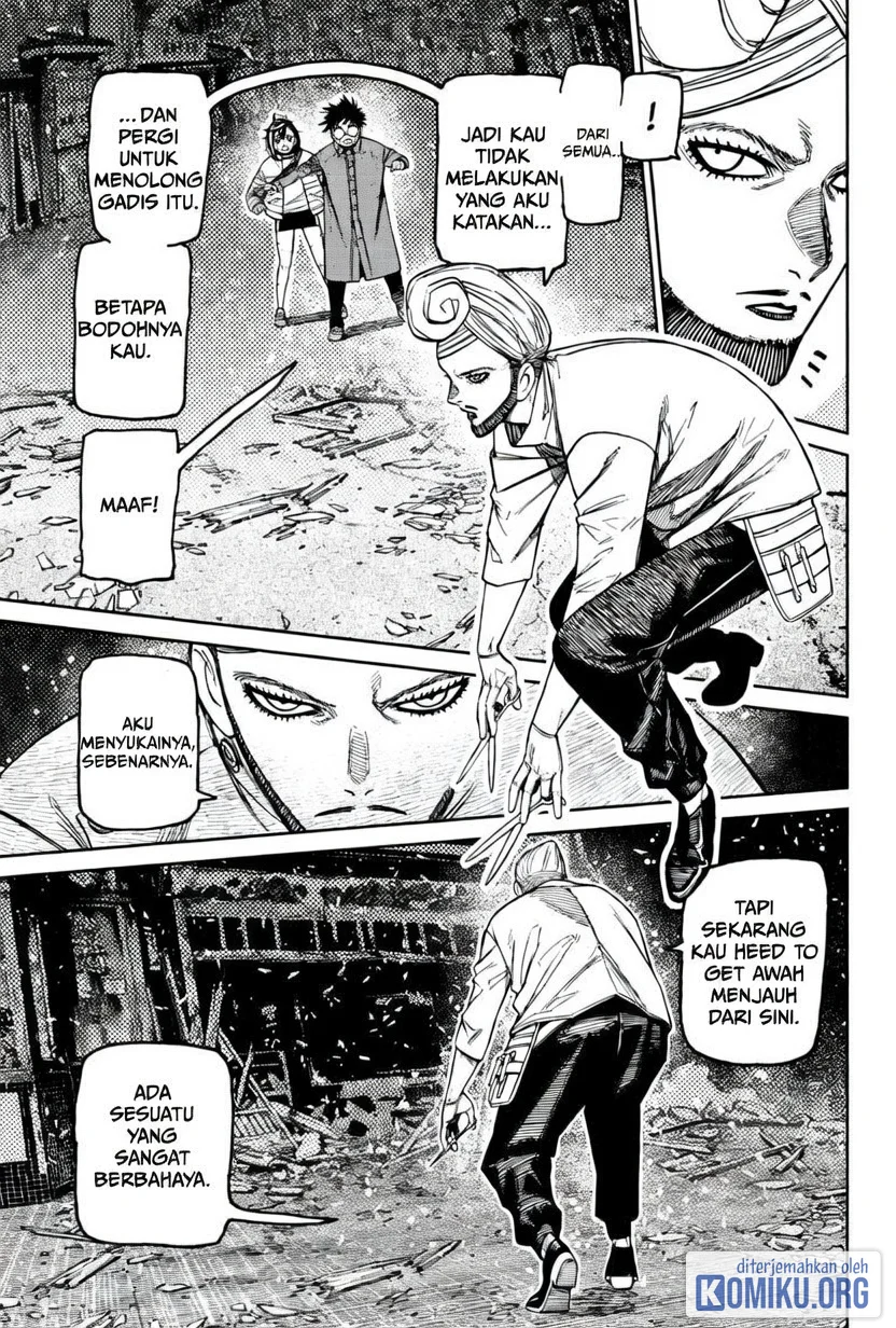 DANDADAN Chapter 243 halaman 8