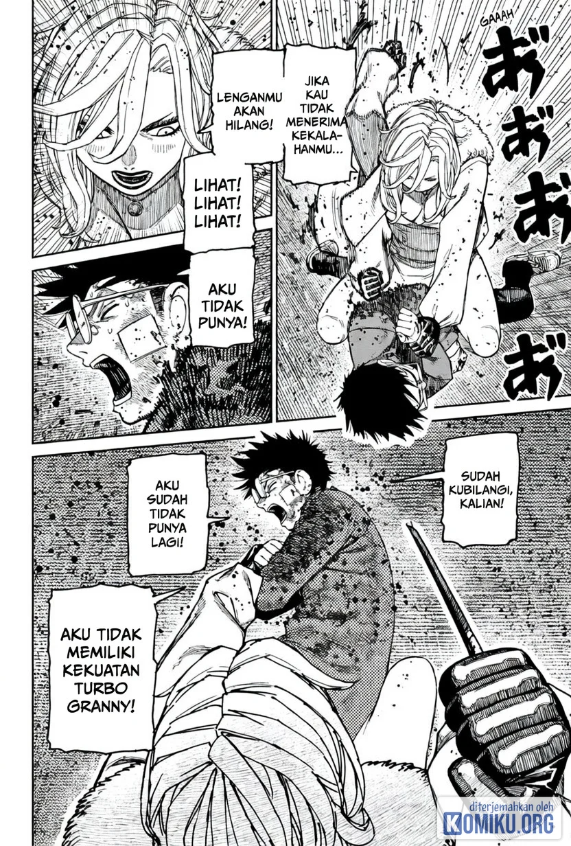 DANDADAN Chapter 244 Gambar 14