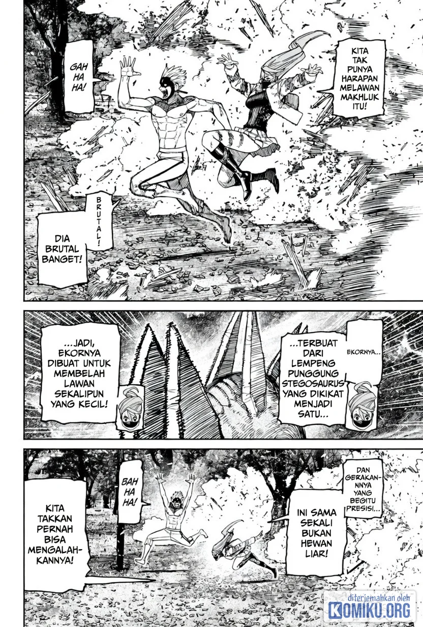 DANDADAN Chapter 246 Gambar 18