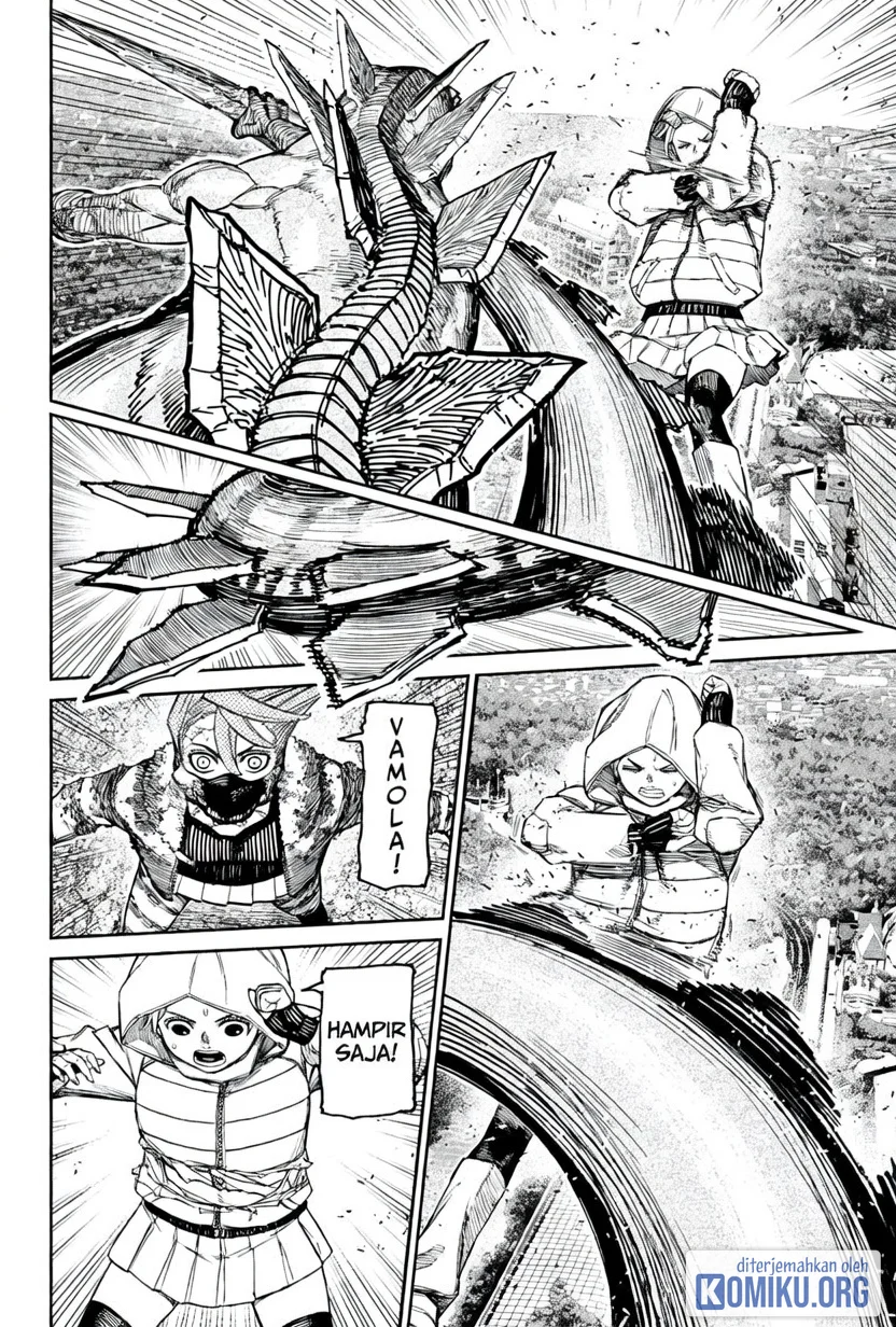 DANDADAN Chapter 247 halaman 11