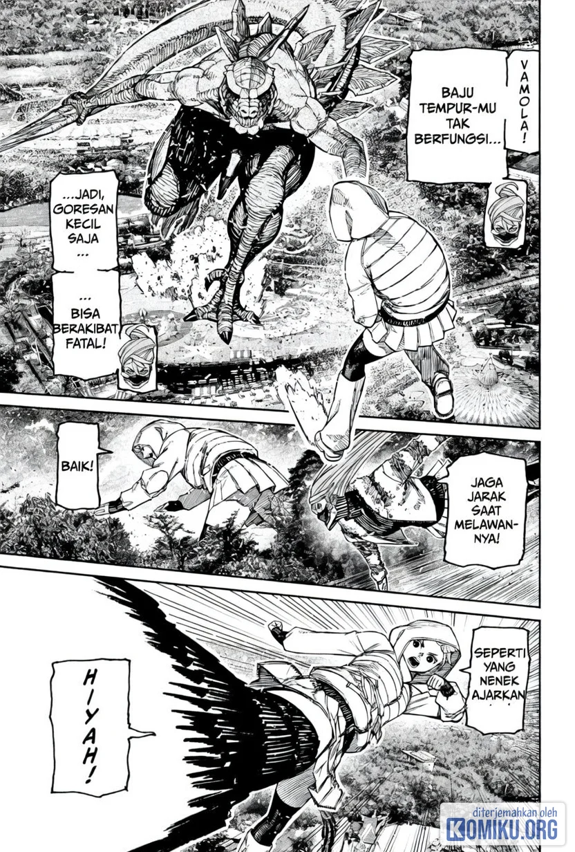DANDADAN Chapter 247 halaman 12