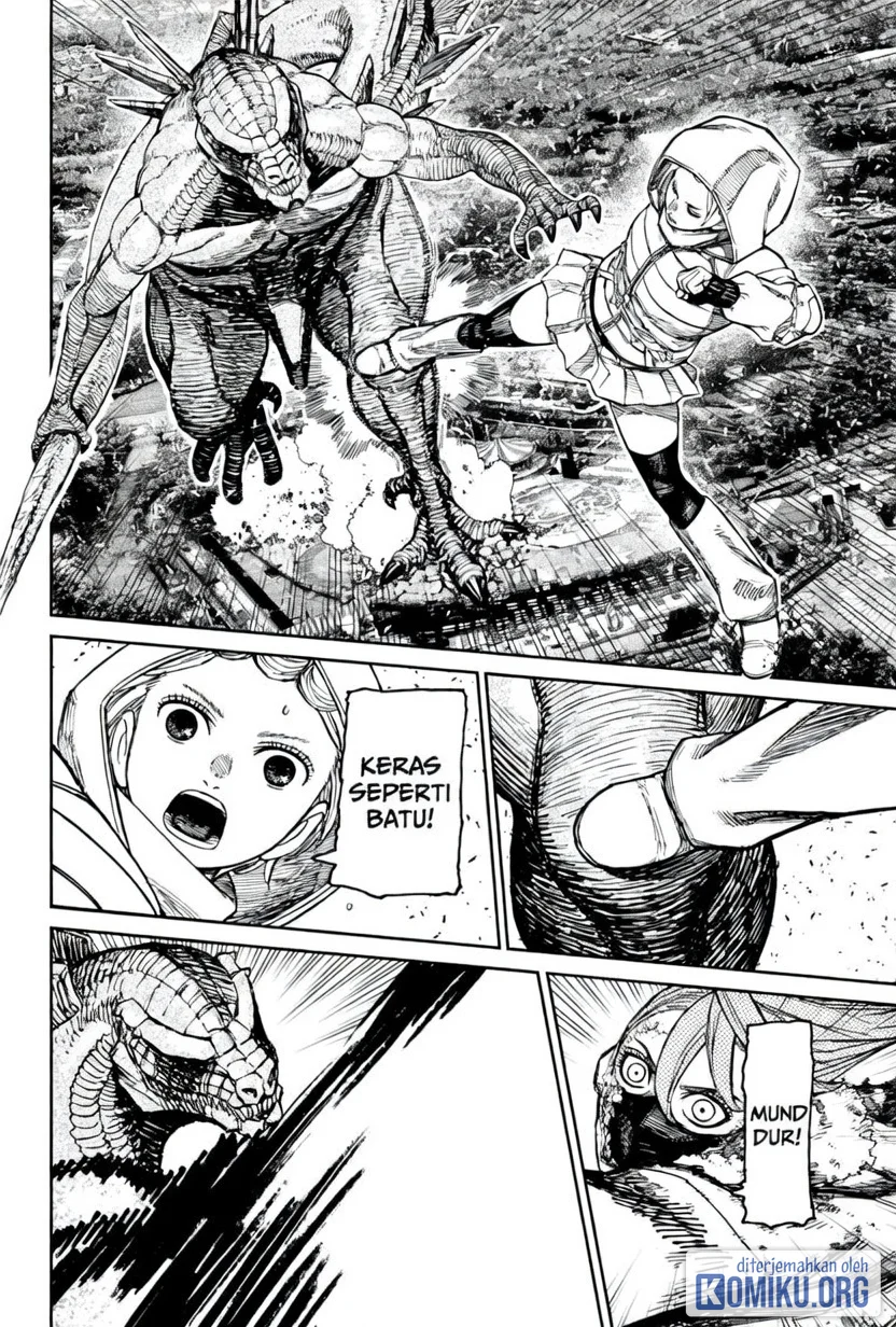 DANDADAN Chapter 247 Gambar 12