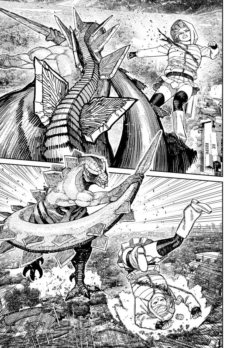 DANDADAN Chapter 247 Gambar 13