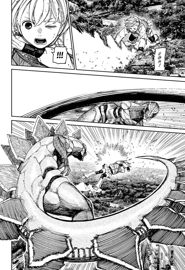 DANDADAN Chapter 247 Gambar 14