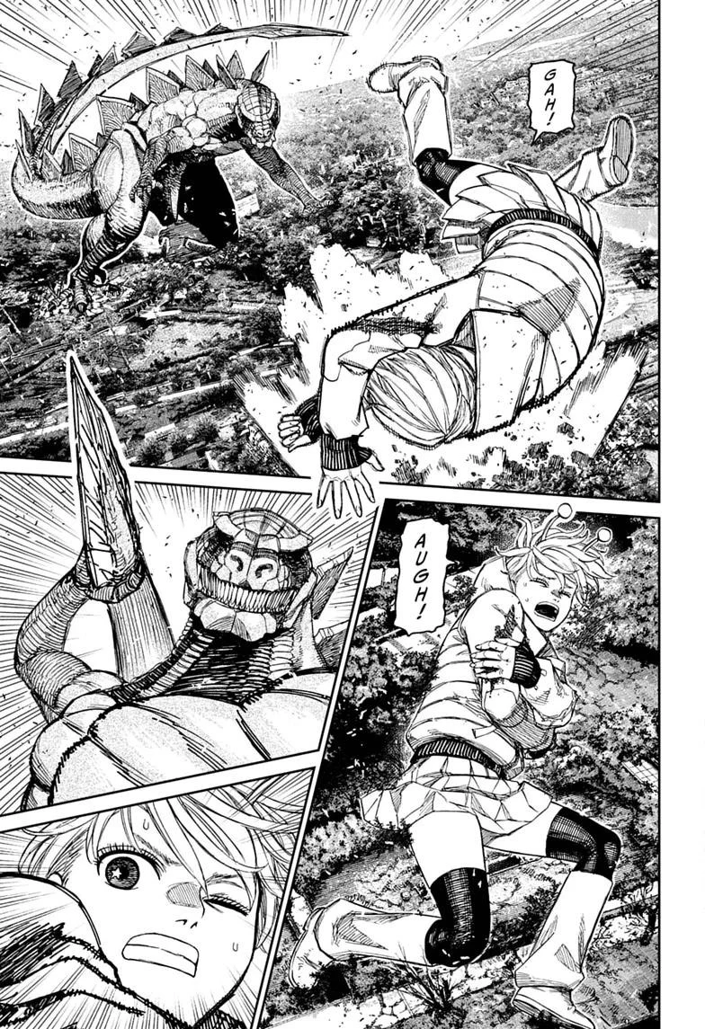 DANDADAN Chapter 247 Gambar 15