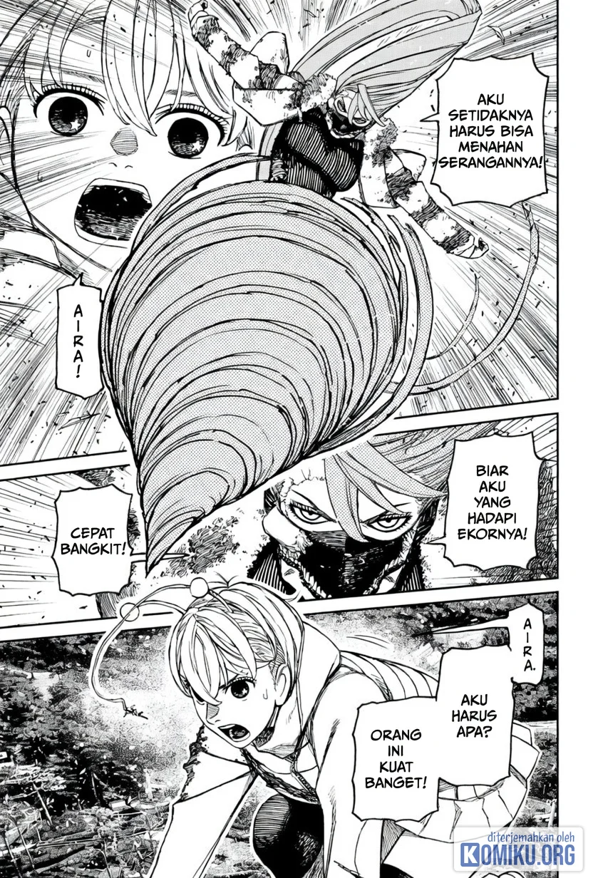 DANDADAN Chapter 247 Gambar 17