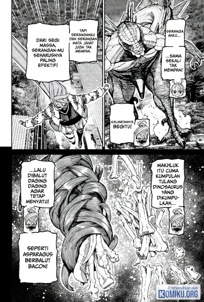 DANDADAN Chapter 247 Gambar 18