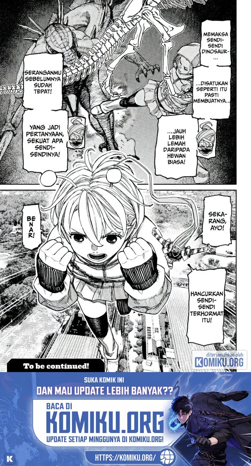 DANDADAN Chapter 247 Gambar 19