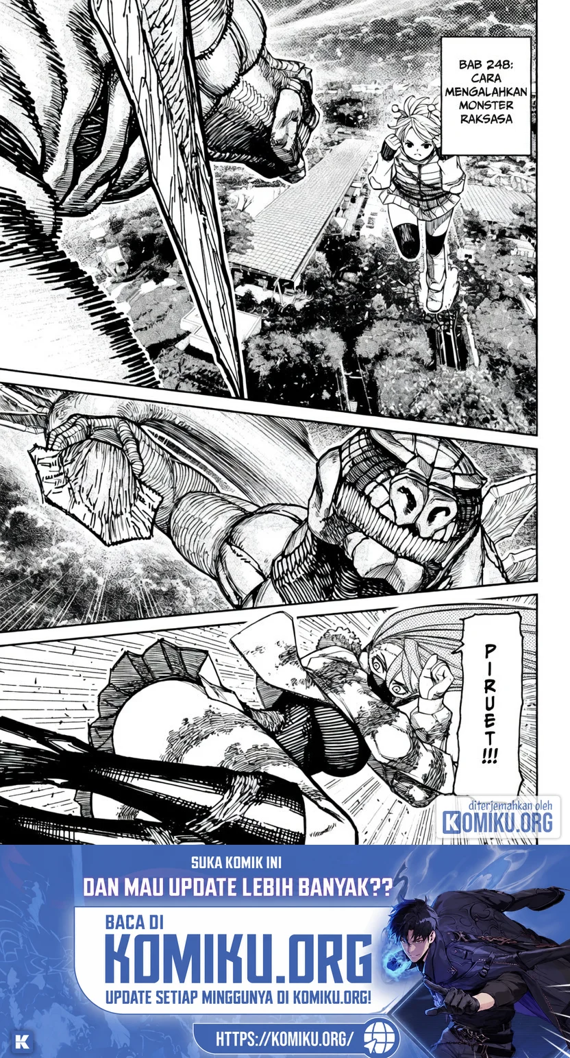 DANDADAN Chapter 248 halaman 2