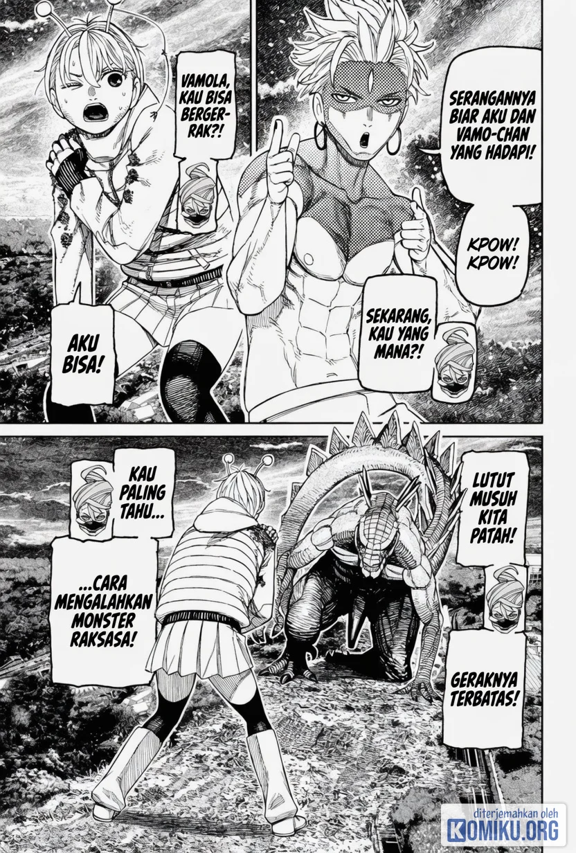 DANDADAN Chapter 248 Gambar 15