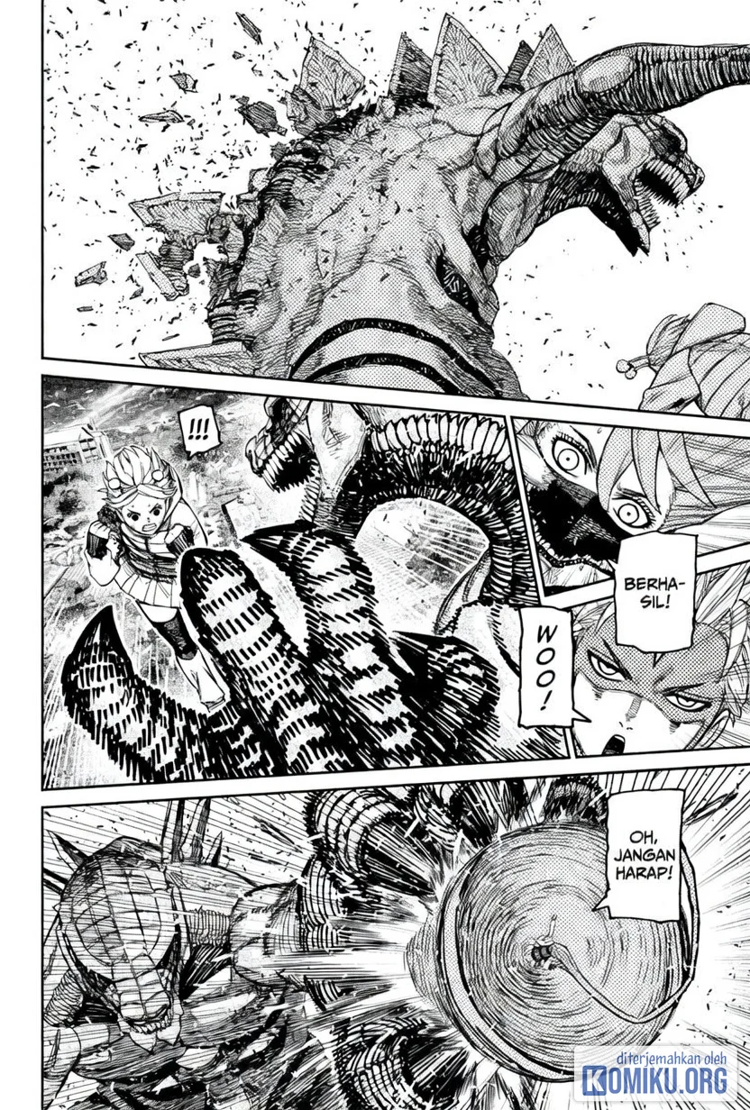 DANDADAN Chapter 248 Gambar 18