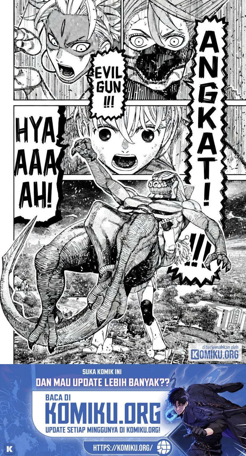 DANDADAN Chapter 248 Gambar 20