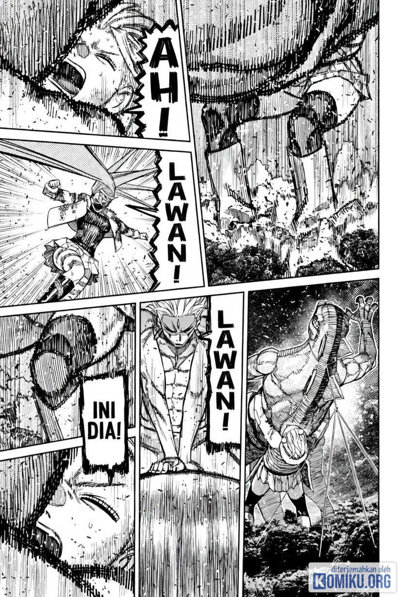 DANDADAN Chapter 248 Gambar 21
