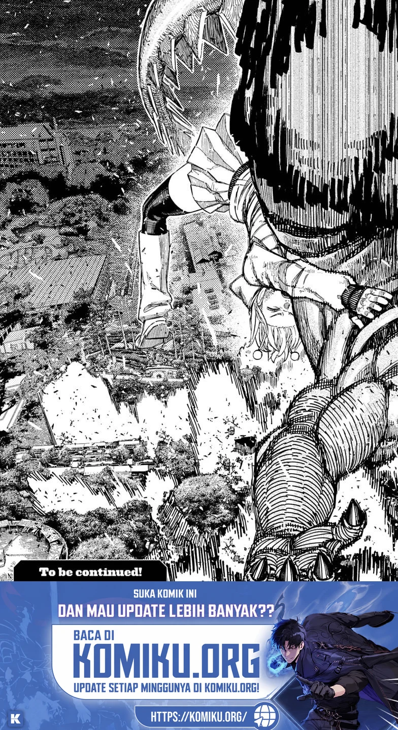 DANDADAN Chapter 248 Gambar 23