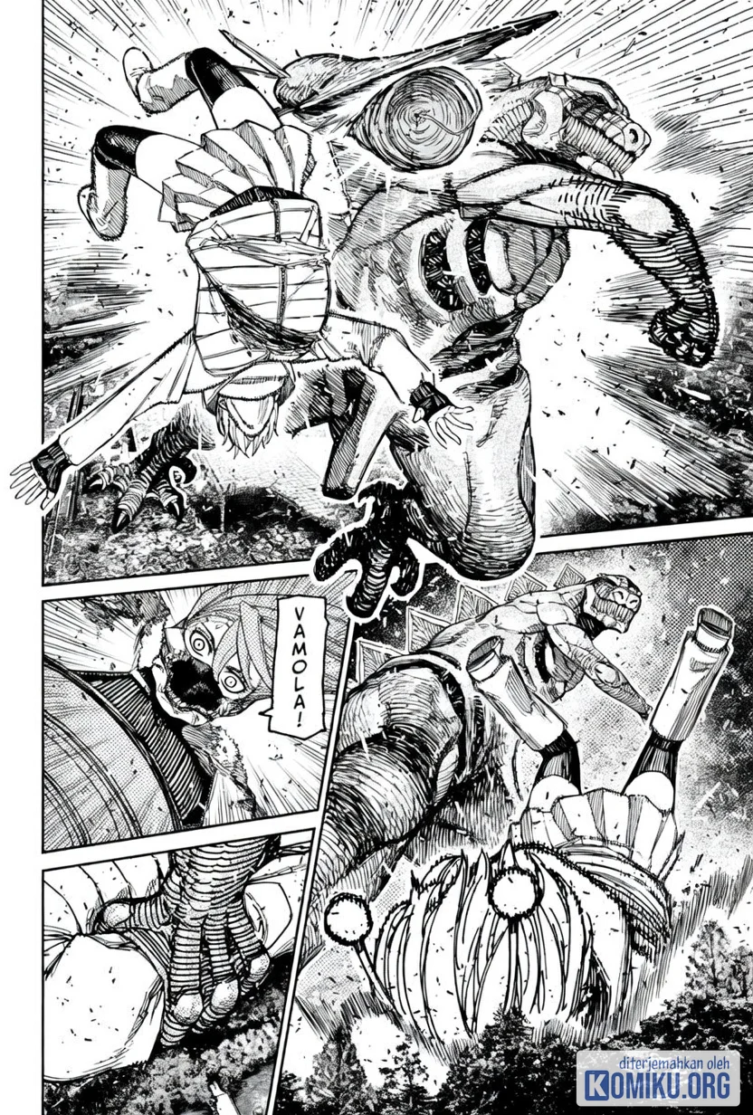 DANDADAN Chapter 248 halaman 7