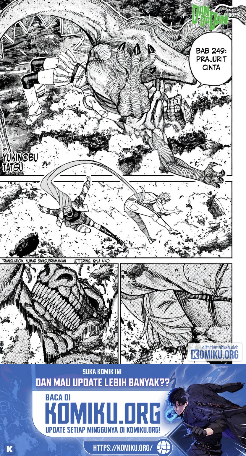 DANDADAN Chapter 249 halaman 2