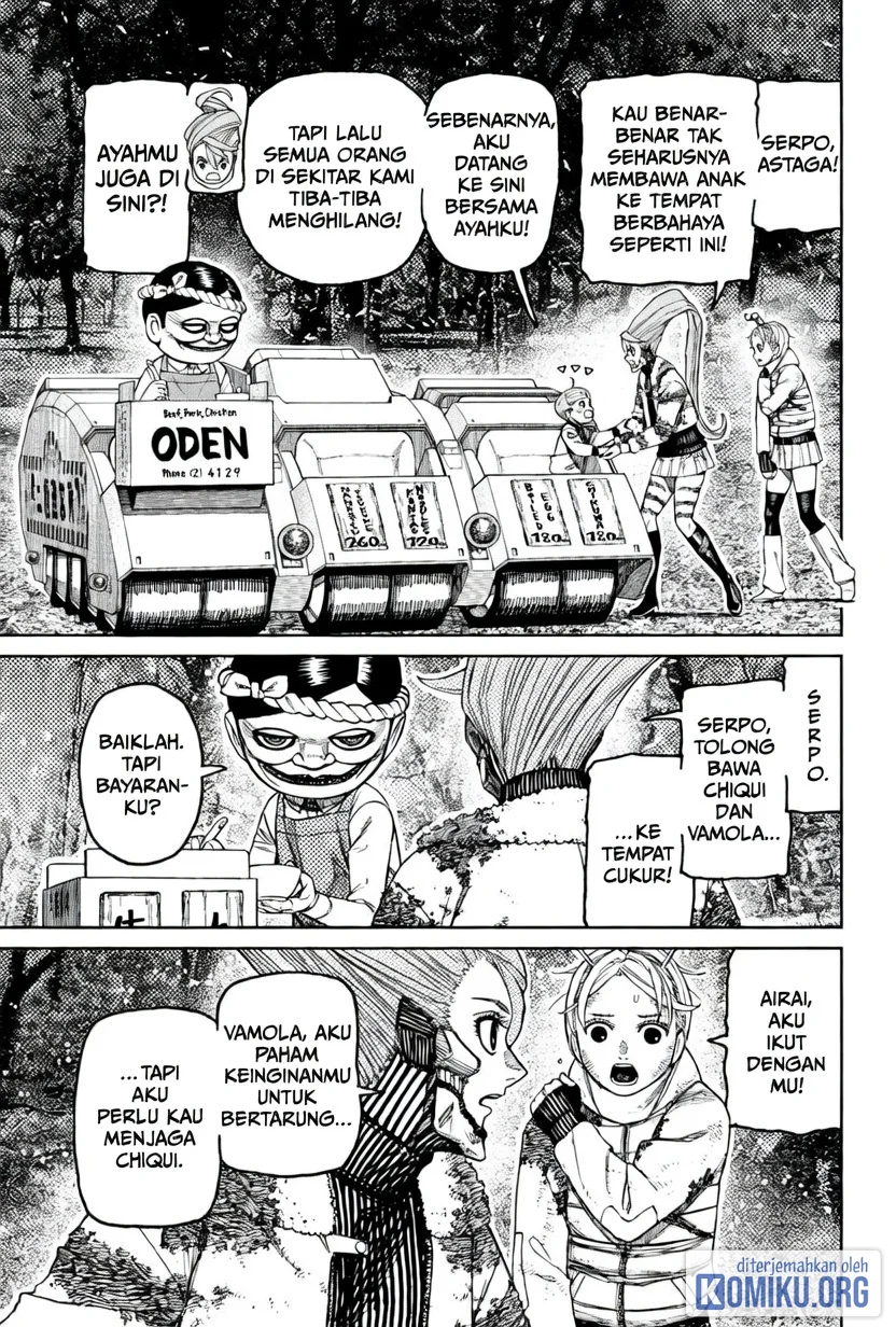 DANDADAN Chapter 249 Gambar 13