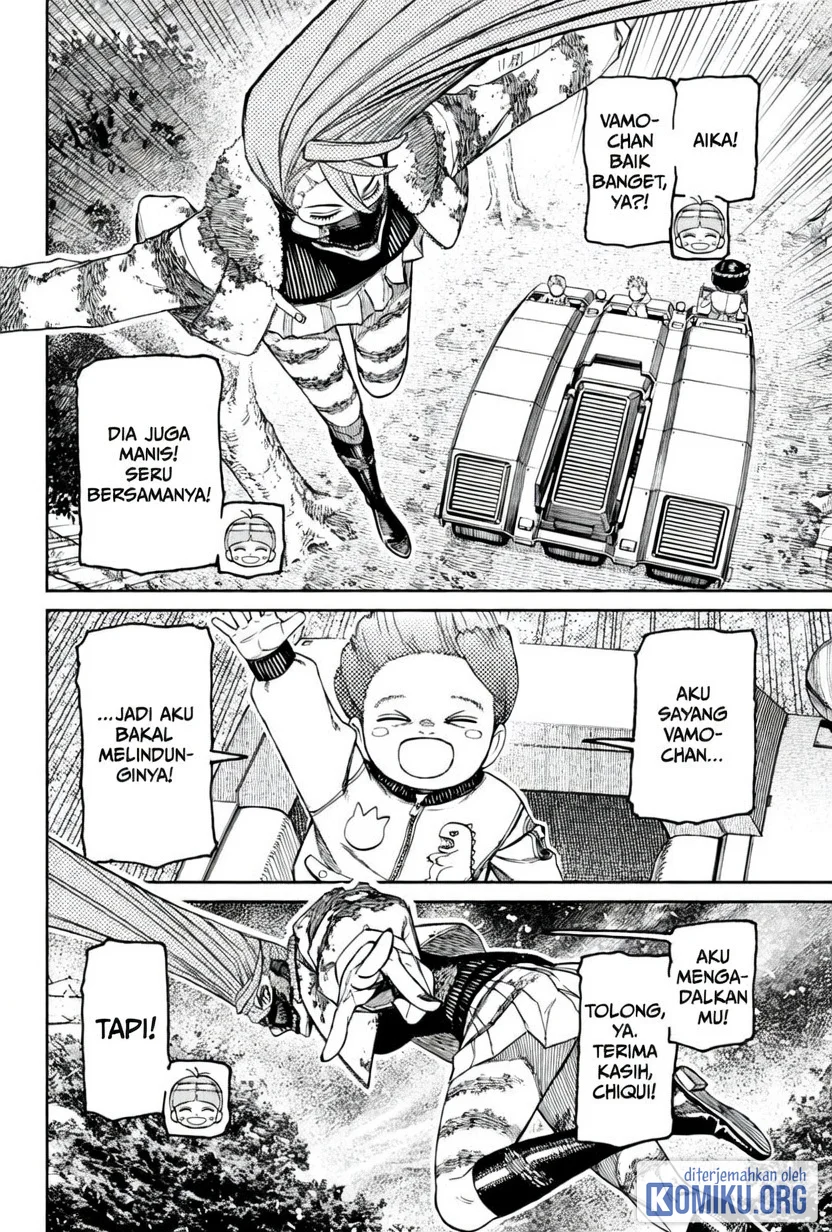 DANDADAN Chapter 249 Gambar 16