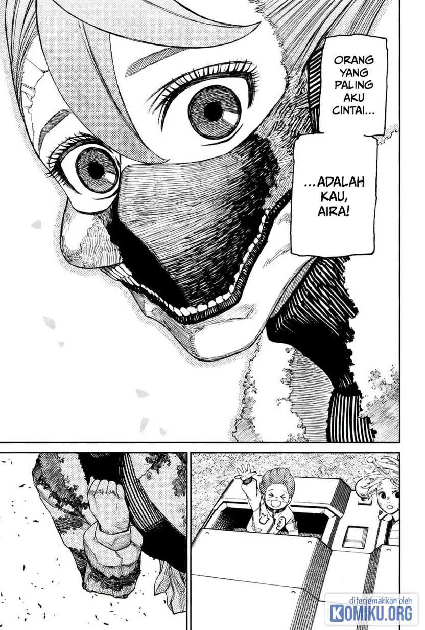 DANDADAN Chapter 249 Gambar 17