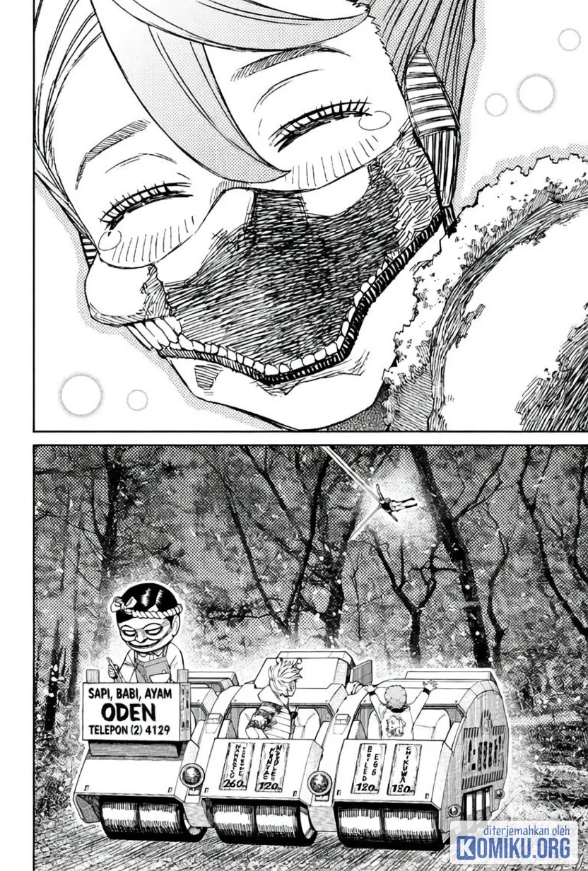 DANDADAN Chapter 249 Gambar 18