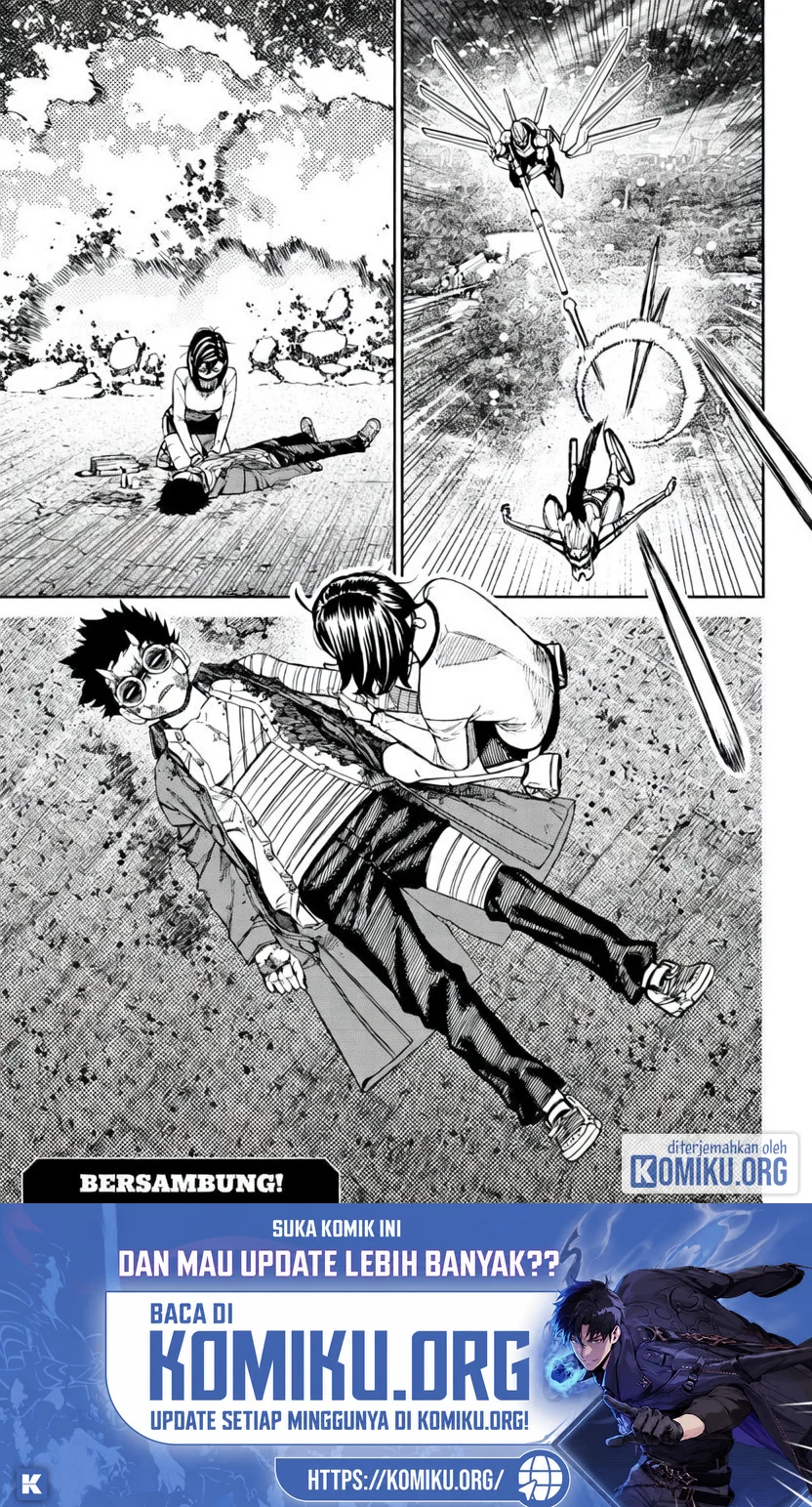 DANDADAN Chapter 249 Gambar 19