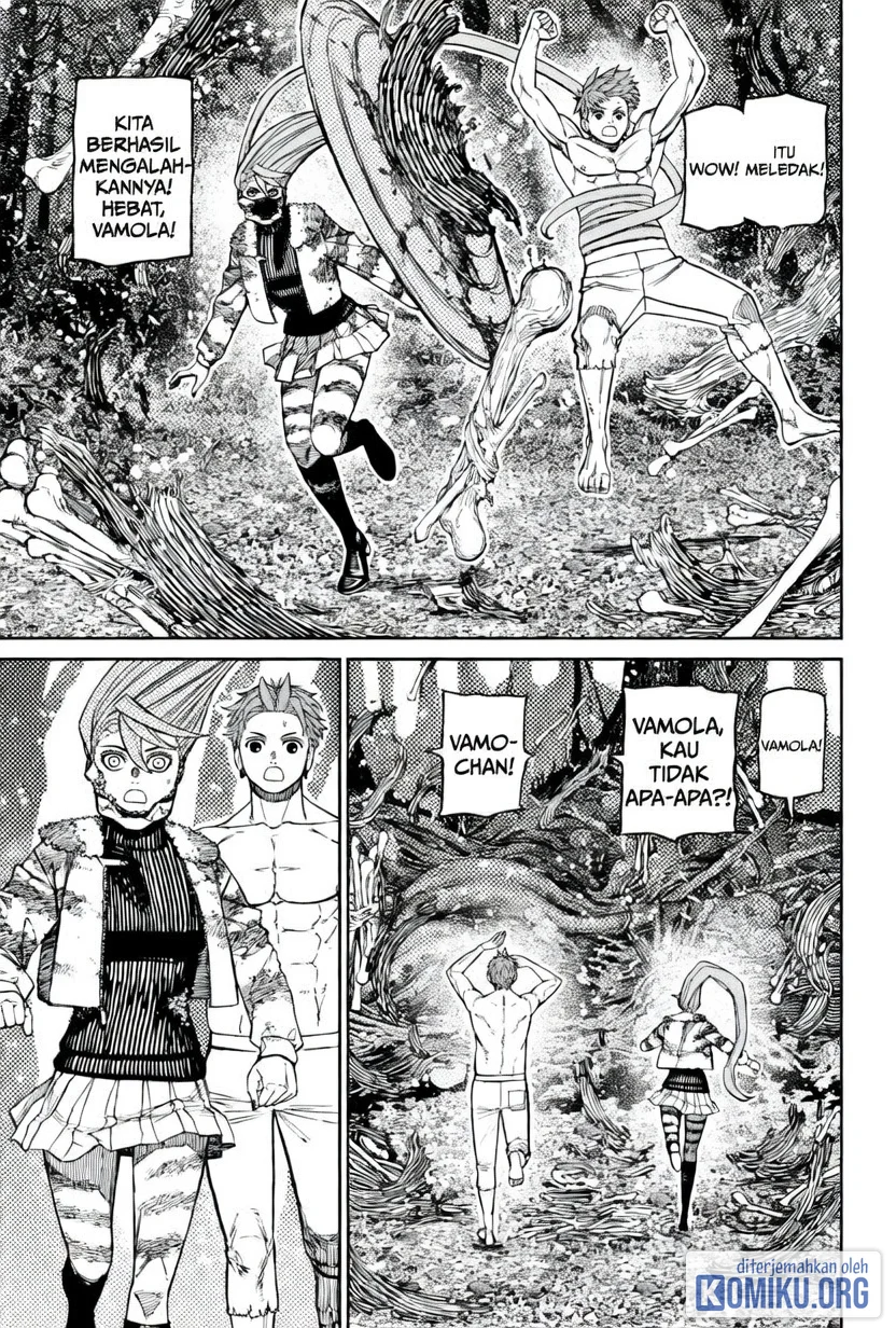 DANDADAN Chapter 249 halaman 4