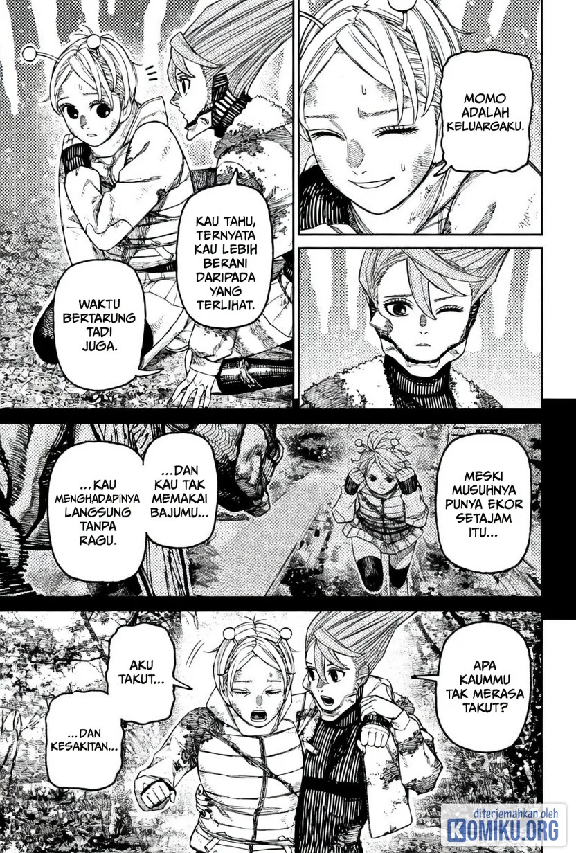 DANDADAN Chapter 249 halaman 8