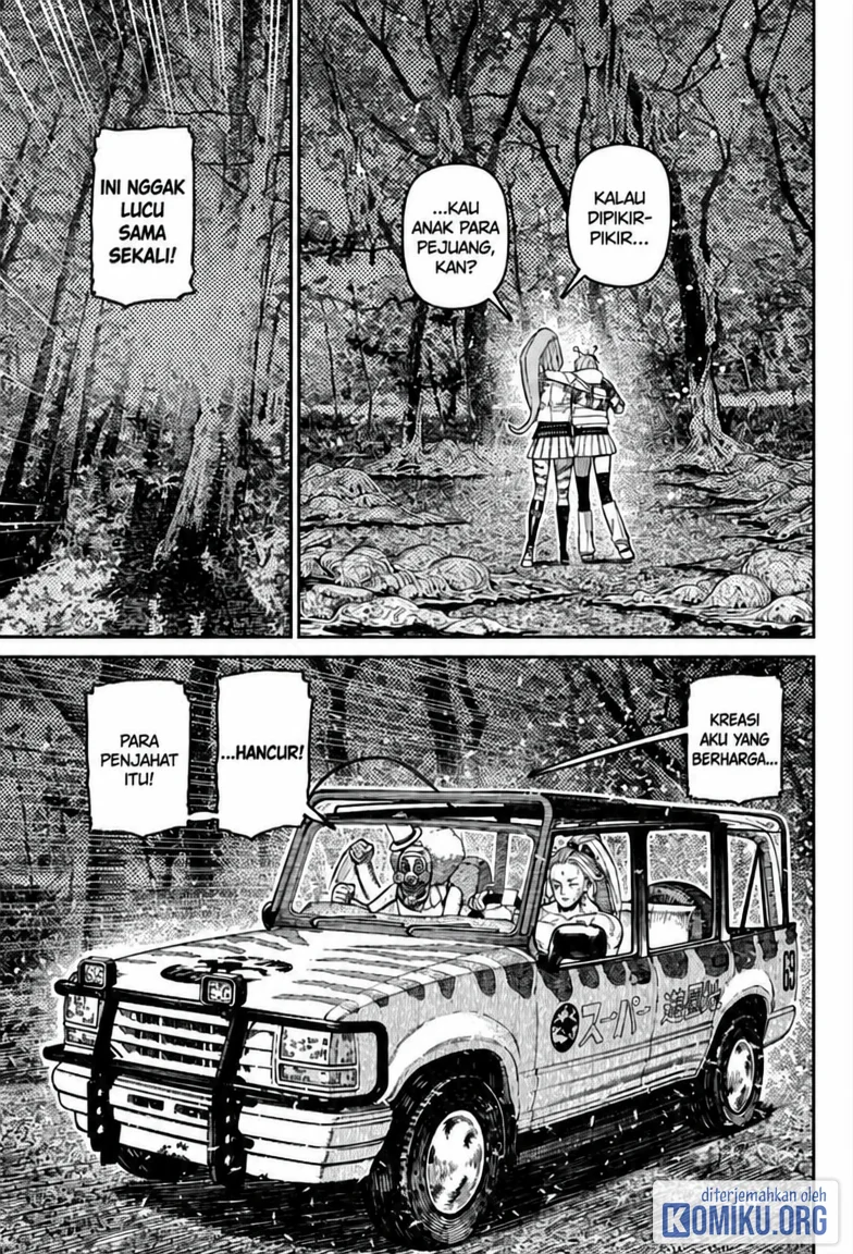 DANDADAN Chapter 249 halaman 10